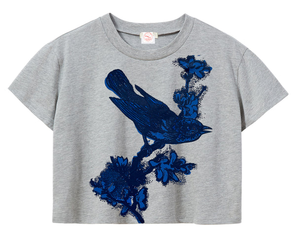 [teket] / ☆ 25SS Lucky Tee / Ash Blue 05114hg_bluebirdie_grande.jpg?