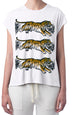 Leaping Tigers Muscle Shirt.