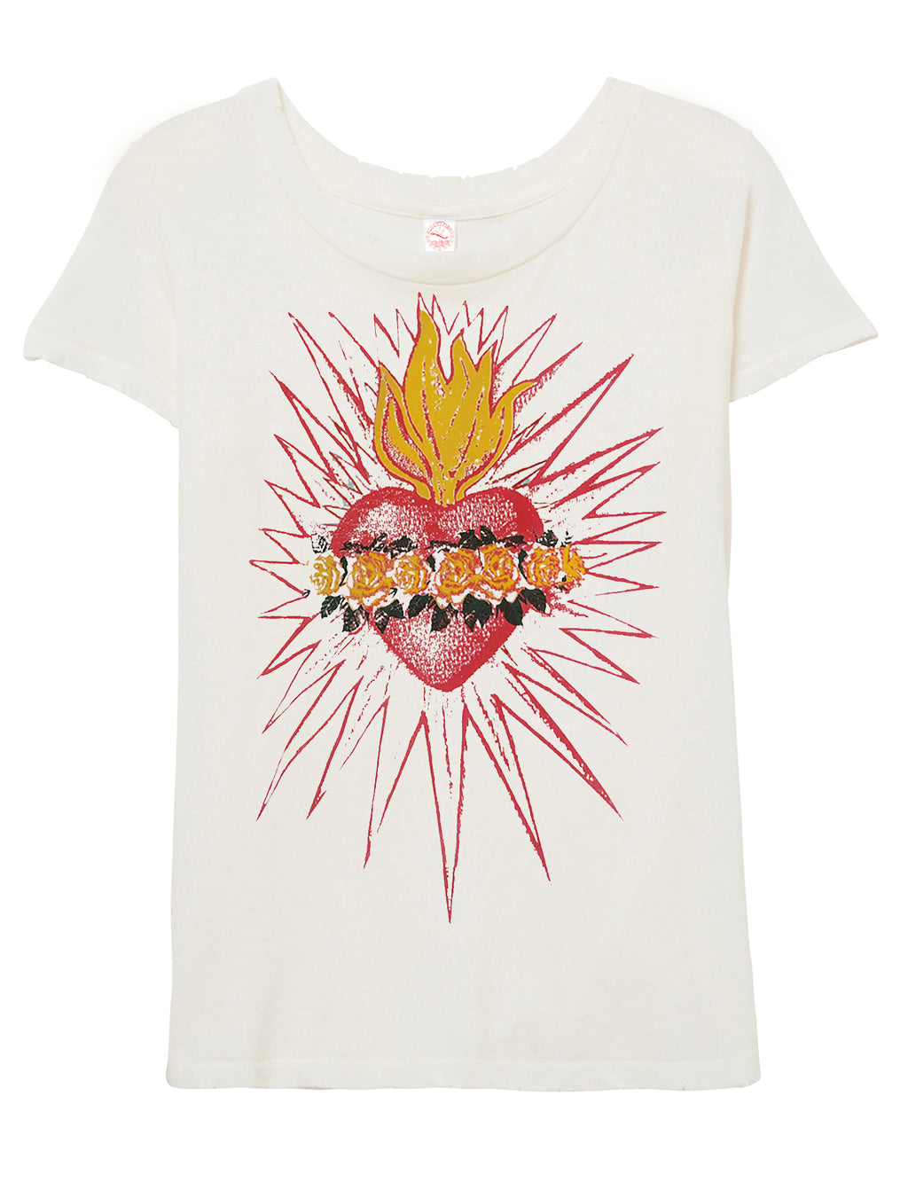 Sacred Heart "destroyed" Tee.