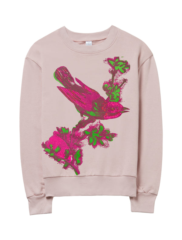 Pink Birdie Sweatshirt