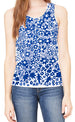 Flower, Flower Cobalt Tank.