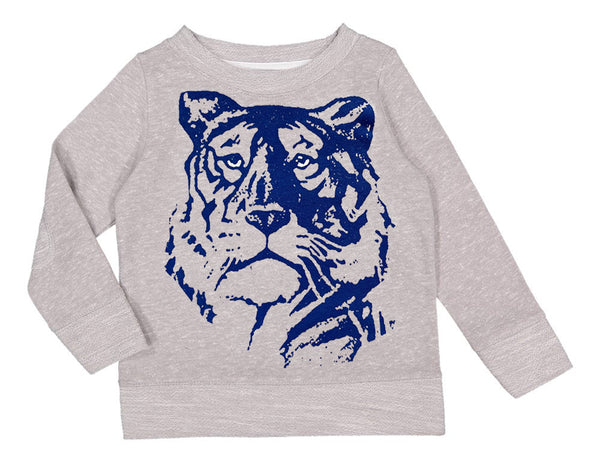 Regal Tiger Terry Sweatshirt