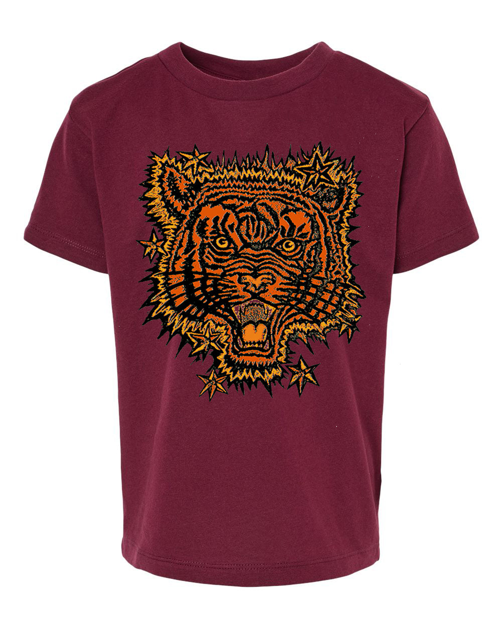 GRRRRRROWLING BURGUNDY TIGER...