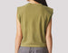 Leaping Tigers Faded Olive Muscle Tank.