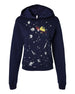 Saturn Returns Navy Fleece Hoody.