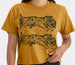 Double Tigers Golden Cropped Tee.