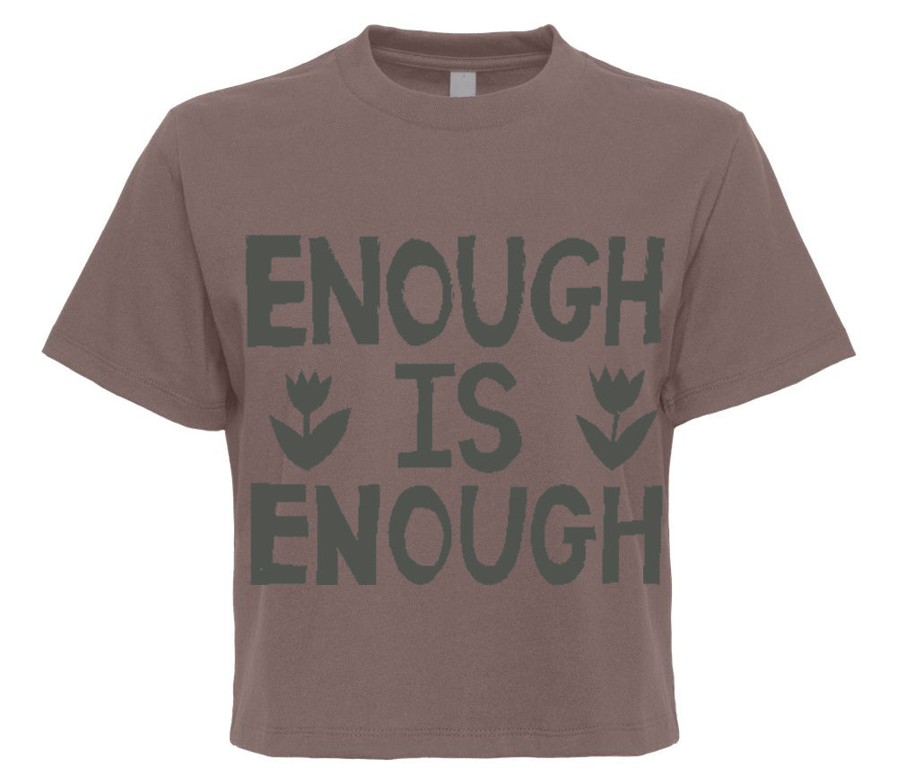 Enough is Enough!