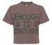 Enough is Enough!
