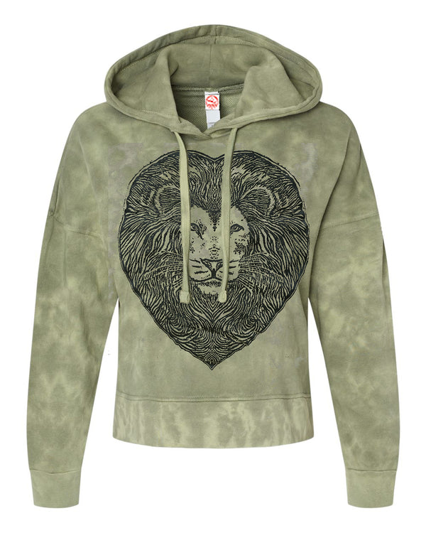 Lionheart Green Hoody.