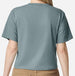 Enough is Enough ! Green Crop Tee