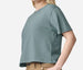 Enough is Enough ! Green Crop Tee