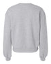 Leaping Tigers on  Heather Grey Sweater