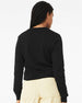 One Love Black and White Sweatshirt.