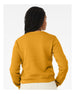 Leaping Tigers on Mustard Sweatshirt