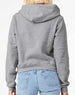 Leaping Tiger Heather Grey Hoodie