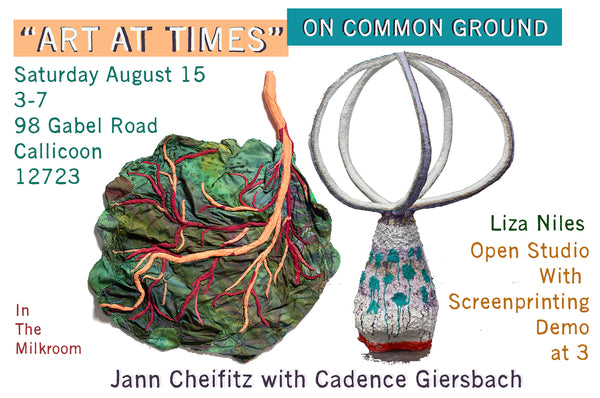"Art At Times" On Common Ground.