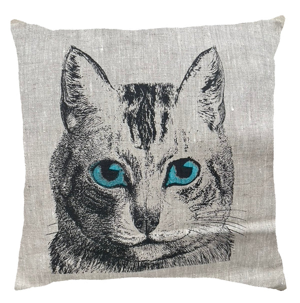 Cats Eyes Cushion Cover
