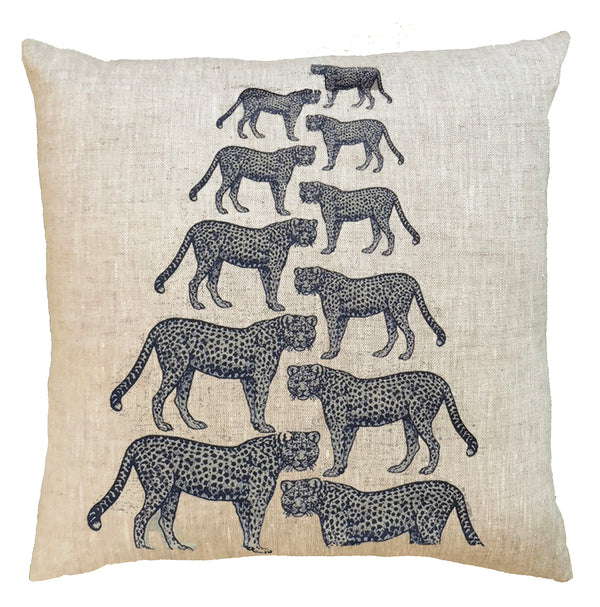 Cheetah Coalition Cushion Cover
