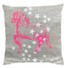 Silver Horsey Cushion Cover.