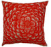 Flower, Flower Linen Cushion Cover.