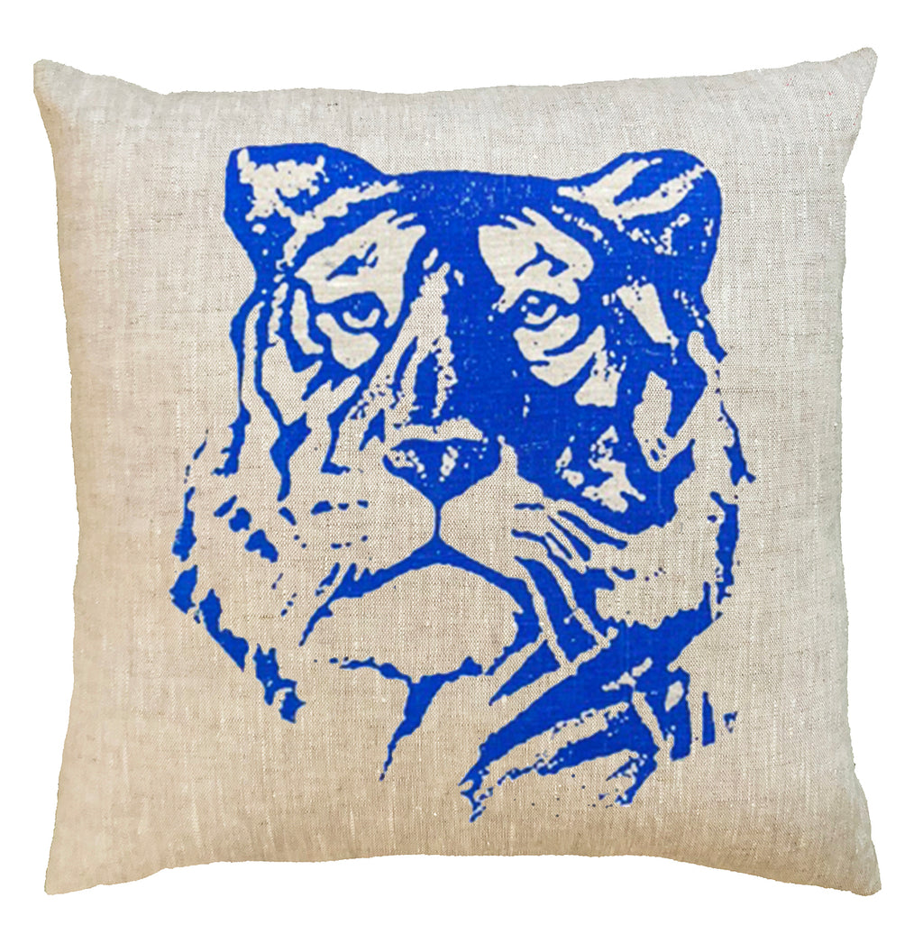 Regal Tiger Cushion Cover.
