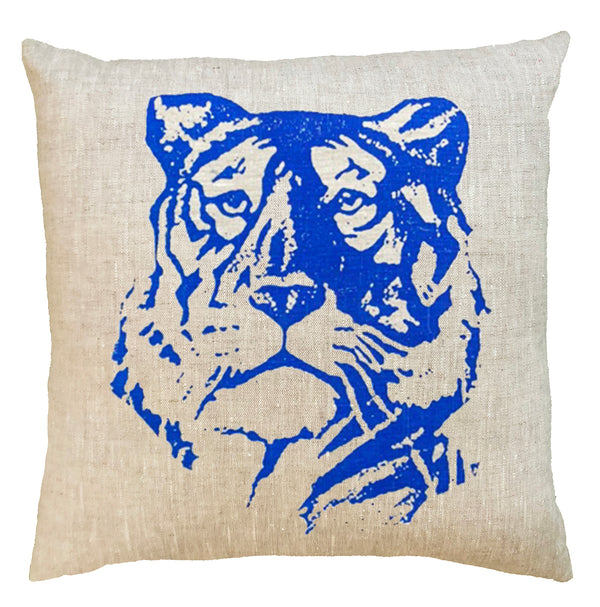 Regal Tiger Cushion Cover.