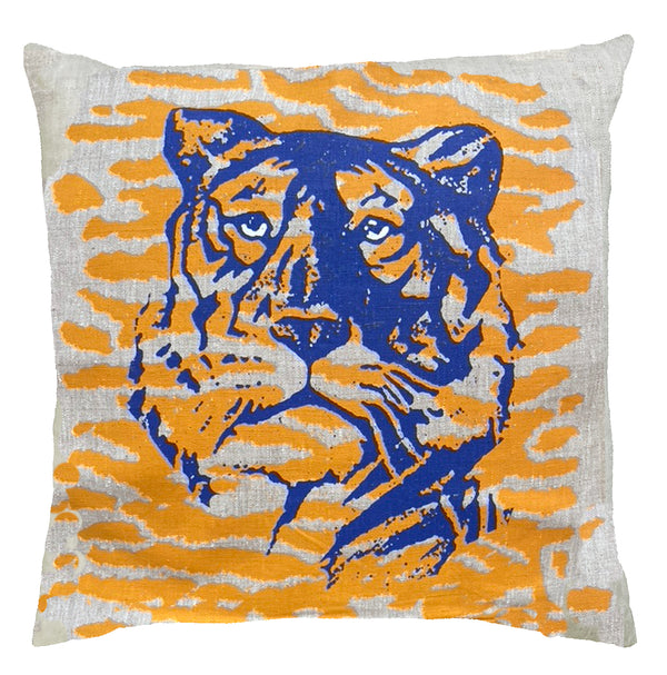 Tiger Stripes Cushion Cover
