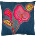 Lily Denim Patch Pillow.