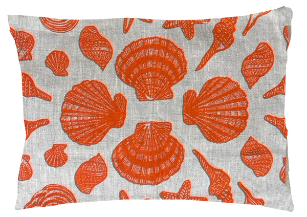 Sea Shell Collection Linen Little scatter cushion
