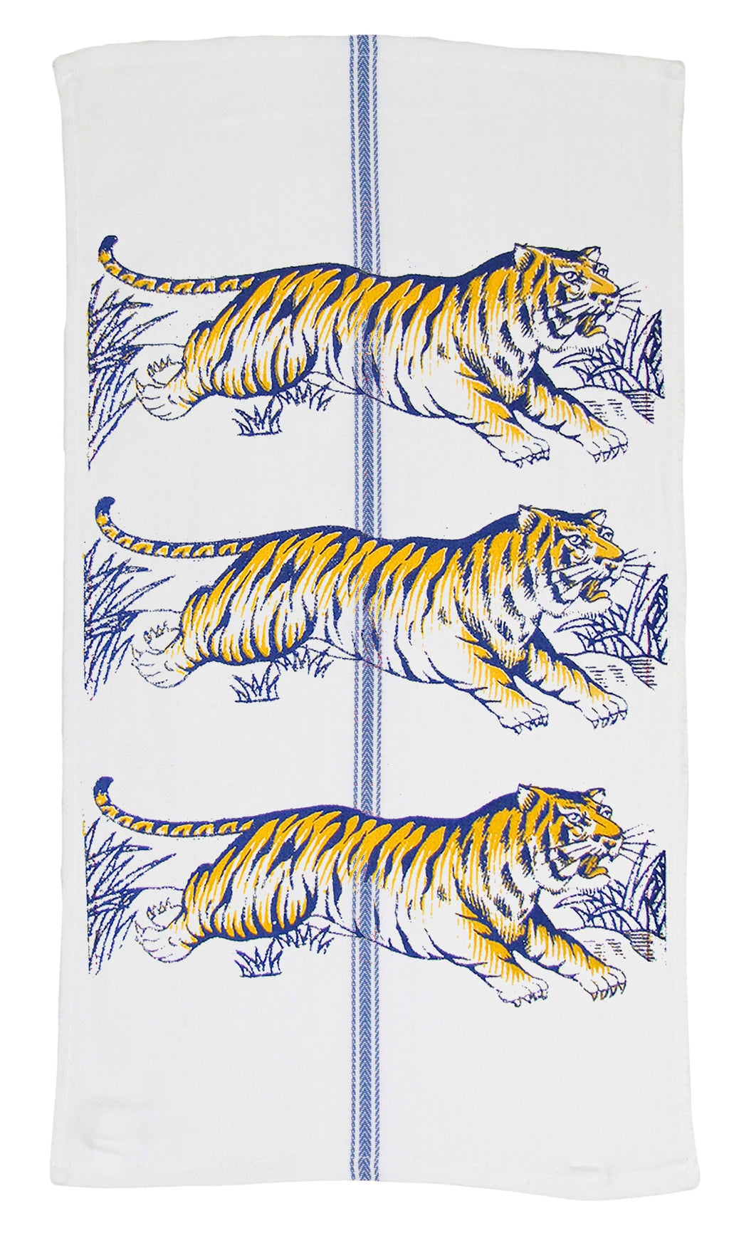 Leapin' Tigers Tea Towels