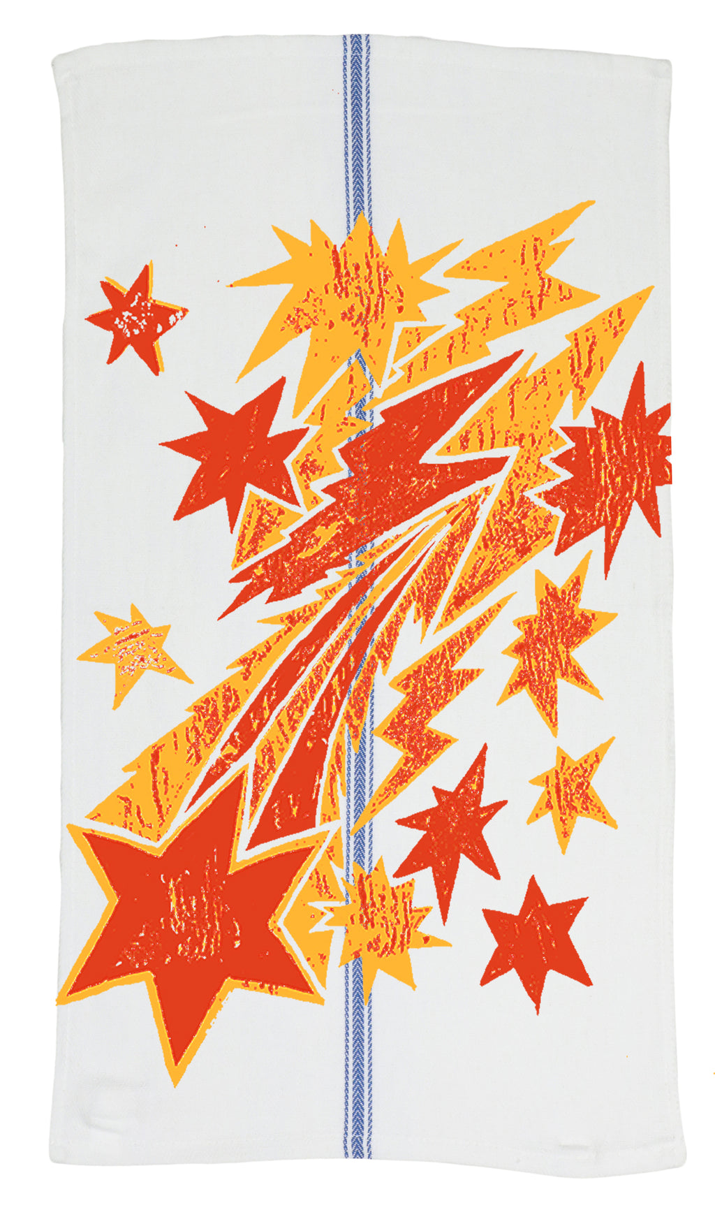 Shooting Stars Tea towel.