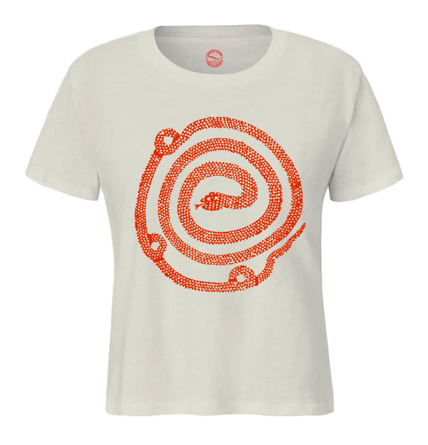 Coiled Snake Recycled Tee.