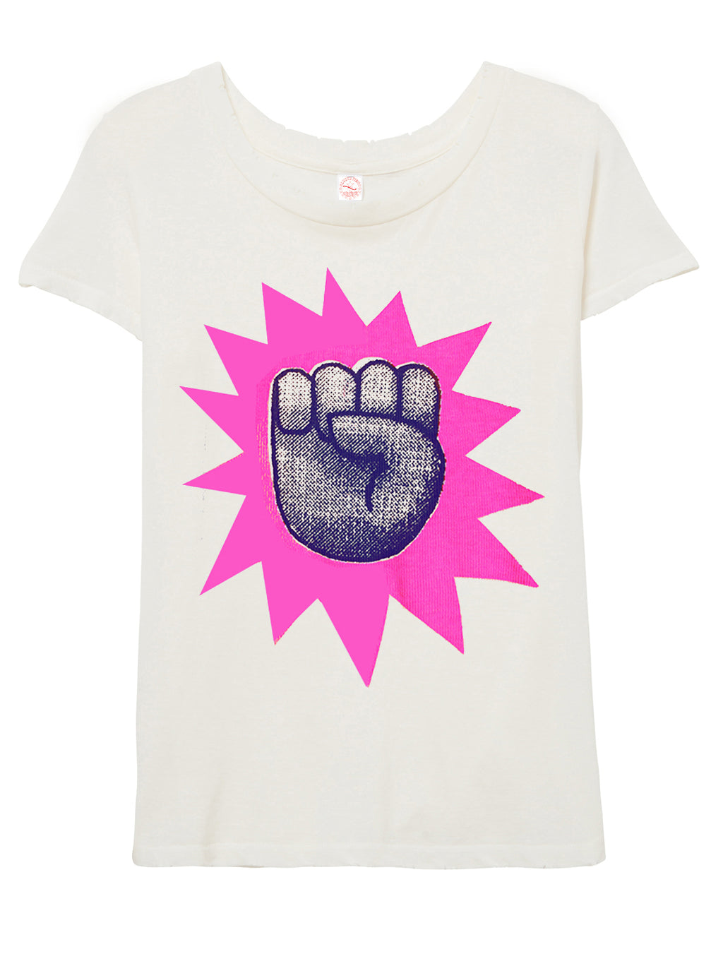 Fist-icon T-shirt