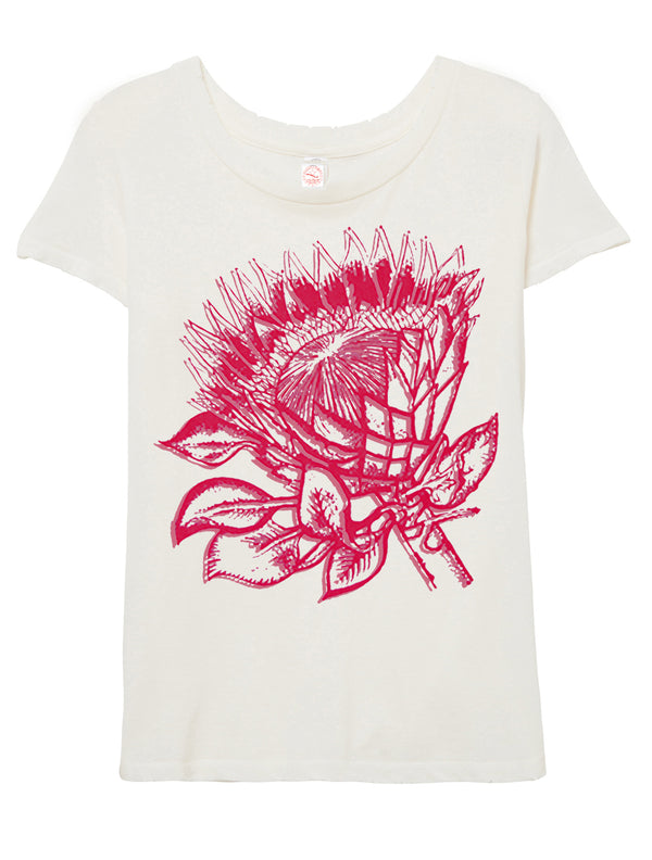 Pink Protea Vintage T-shirt.