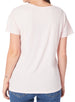 Vintage White Day's Eyes Rocker Tee