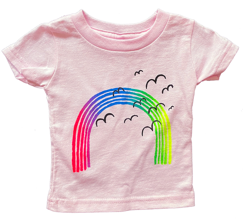 Somewhere over the rainbow