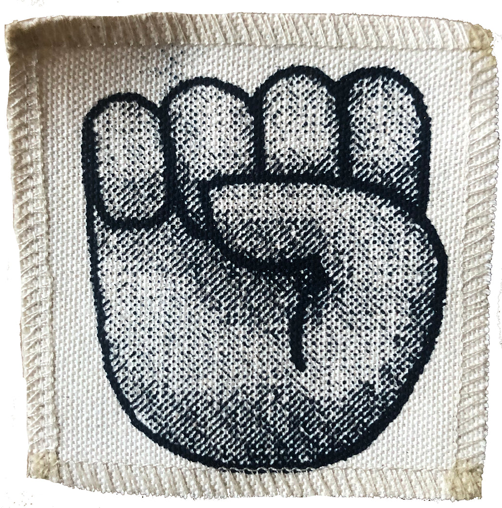 Fist-icon patches (small size)