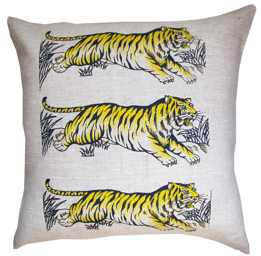 Leaping Tigers