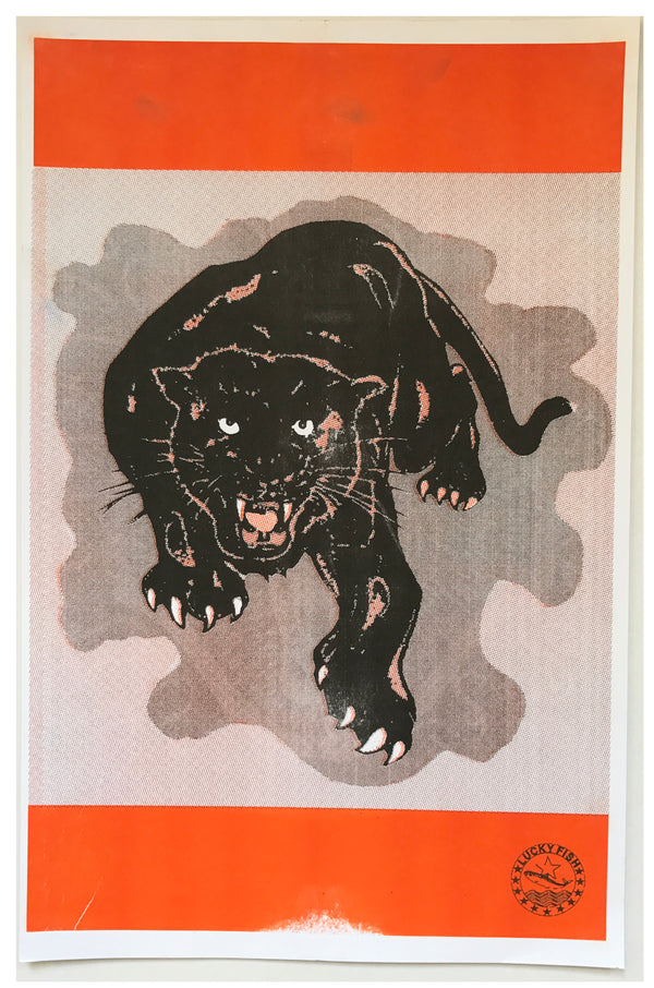 Panther poster.