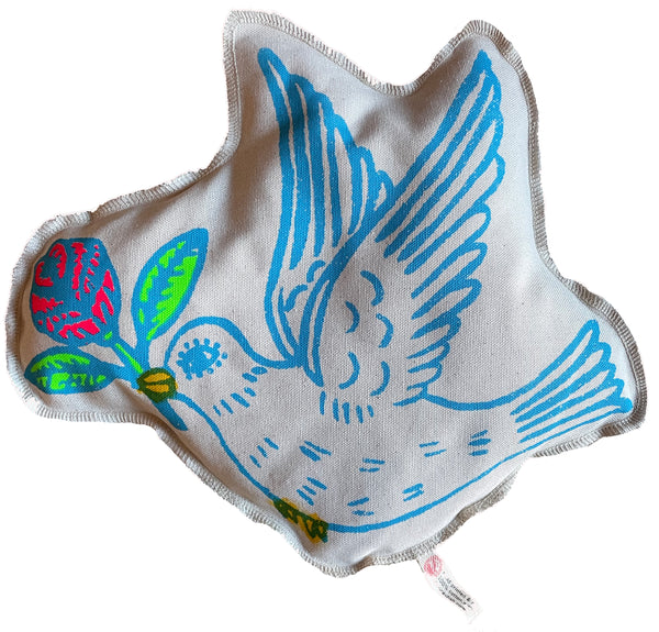 Peace & Love Birds Lavender Sachets