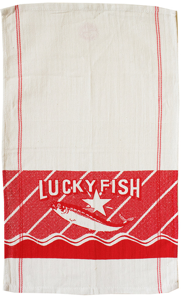 Are you a LUCKY FISH?