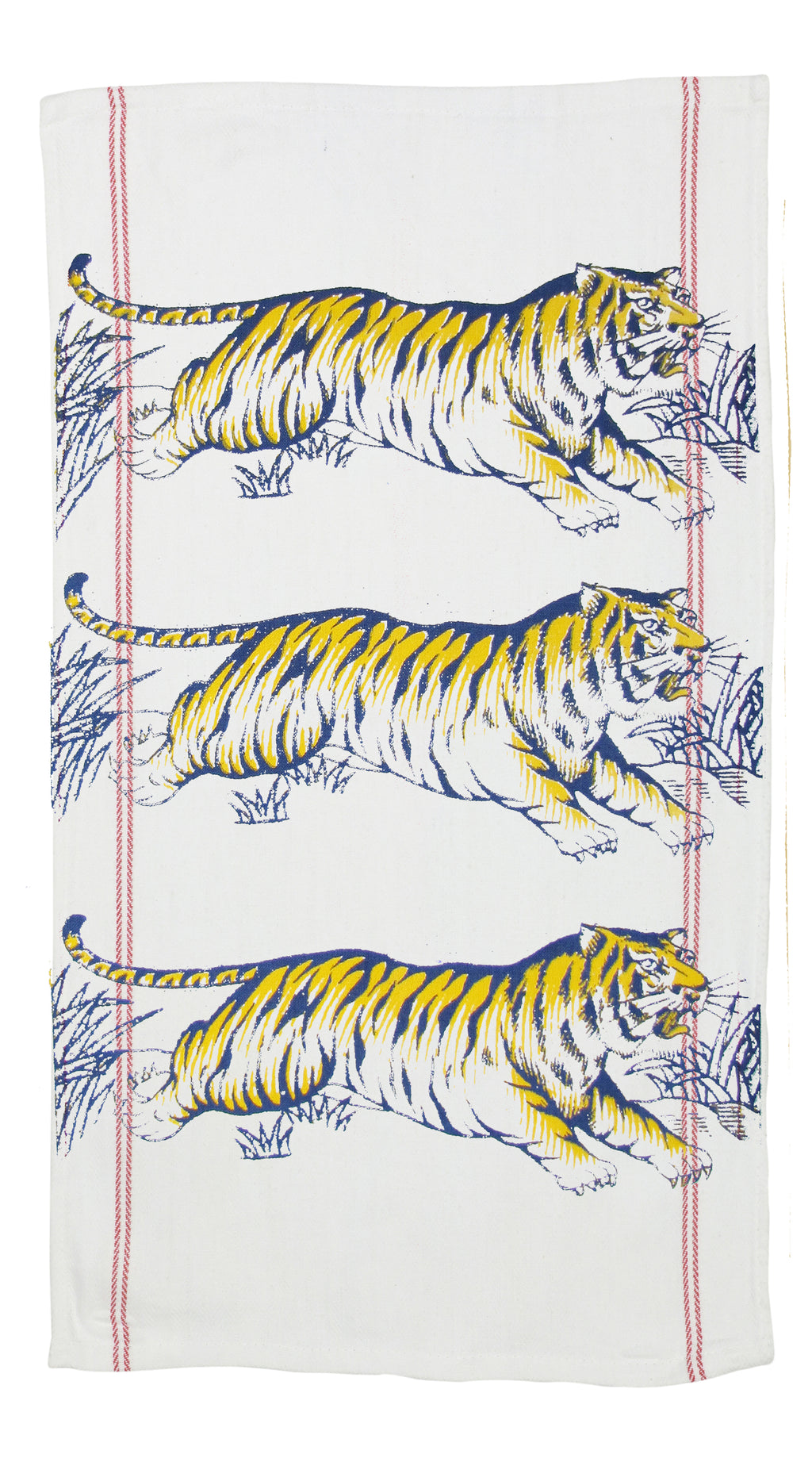 Leapin' Tigers Tea Towels