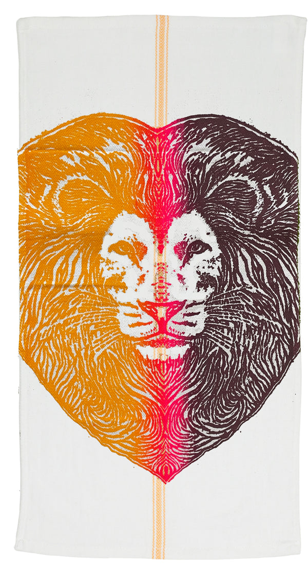 Lion Heart Teatowels