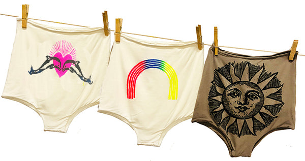 Dolphins and Rainbows Underpants.