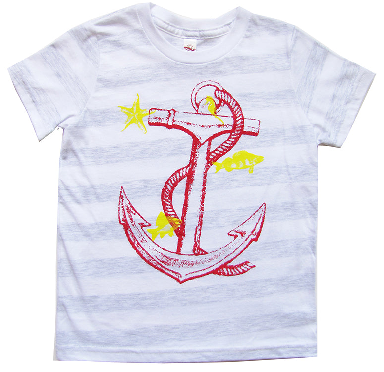 Anchors Aweigh!