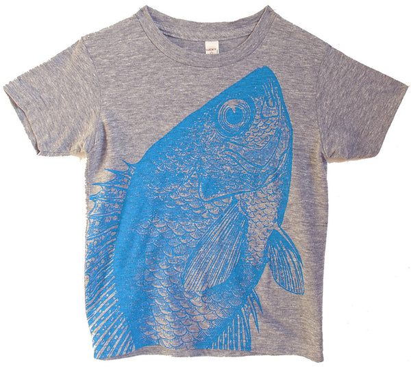 Big Blue Fish – Lucky Fish