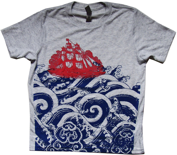 Stormy Seas T-shirt.