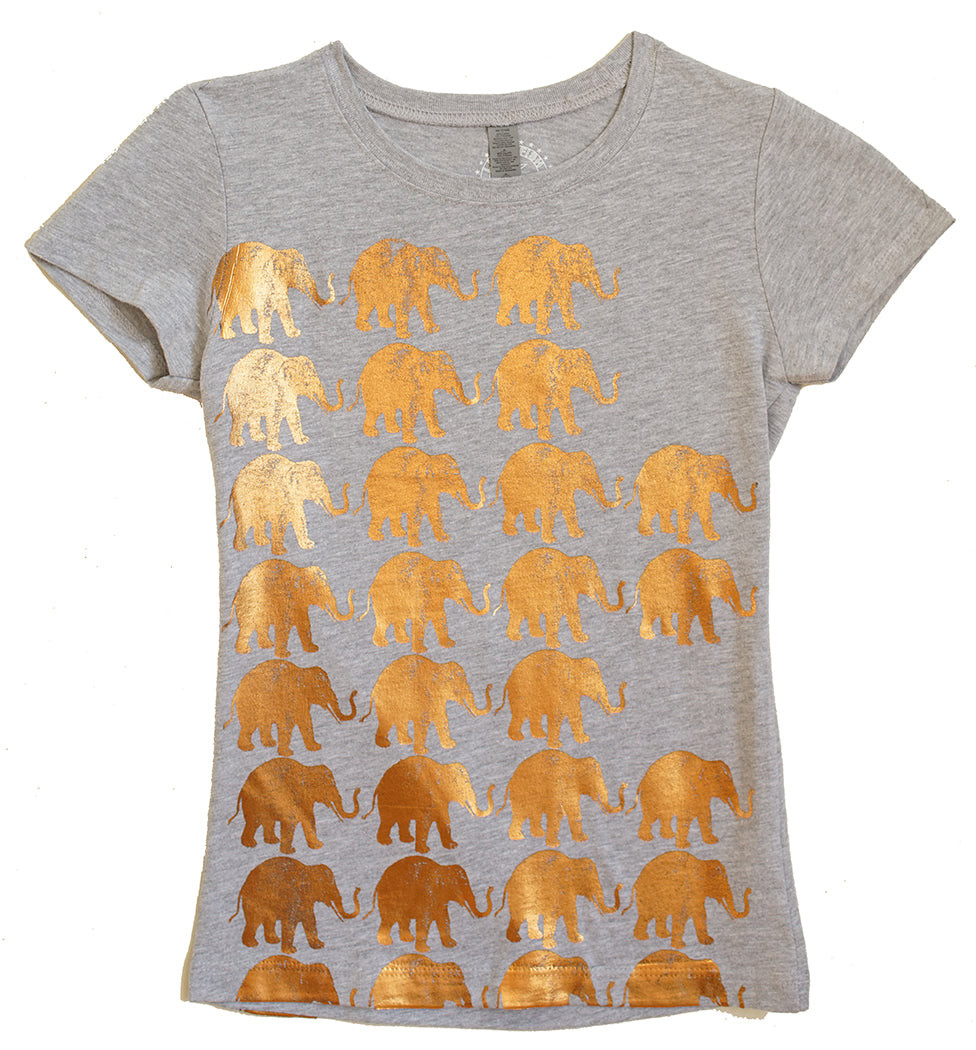 Elephants on the March! 1 in size 3/4-on sale now $28
