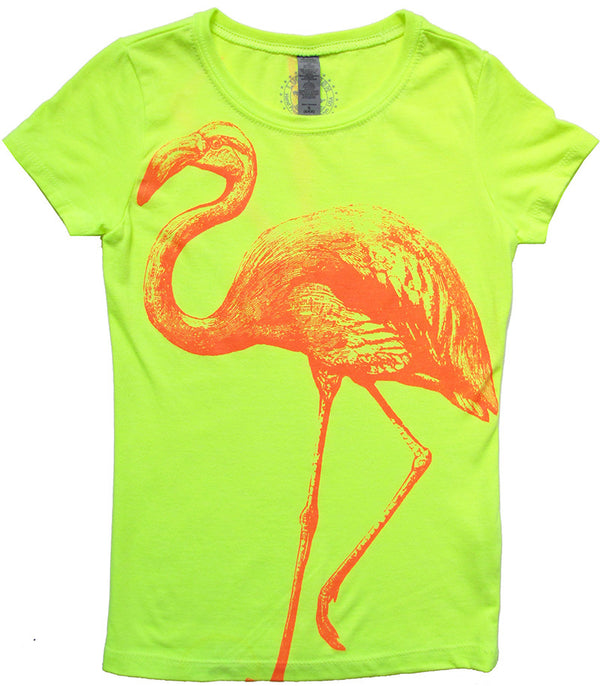 Neon Flamingo Only 1 left size 4/5 . On sale now. Was $38 now $24