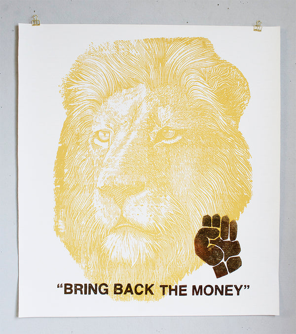 Bring back the Money Poster